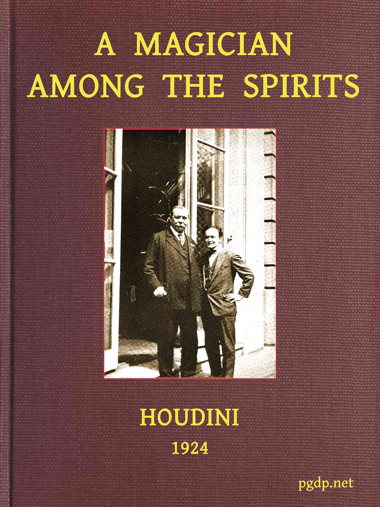 A Magician Among the Spirits by Harry Houdini
