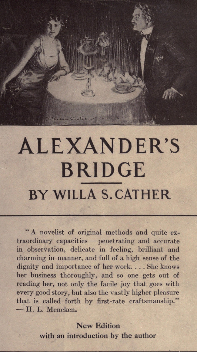 Alexander's Bridge by Willa Cather