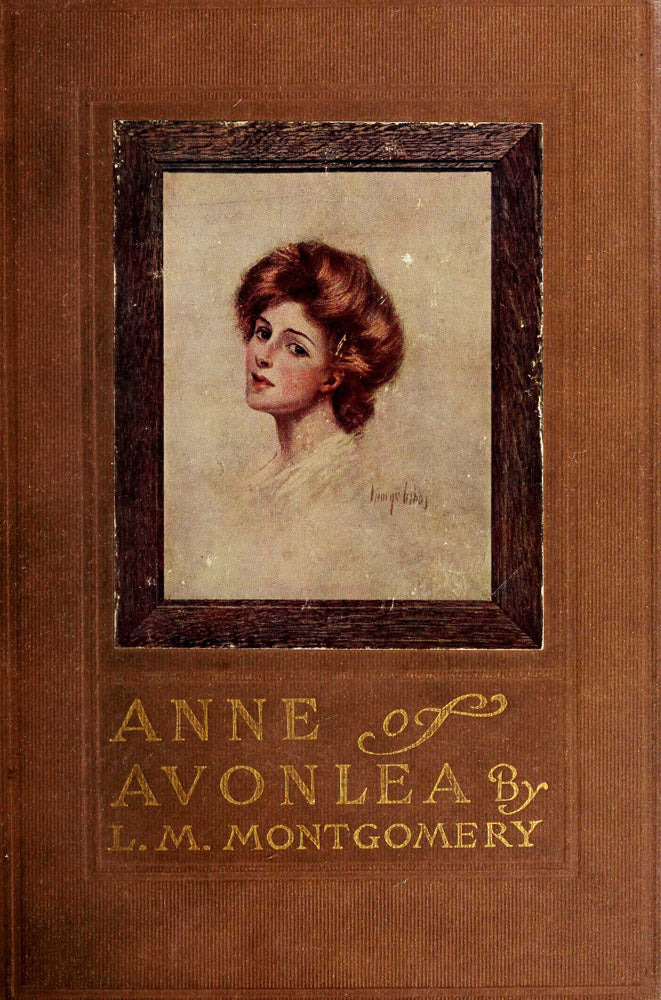 Anne of Avonlea by Lucy Maud Montgomery