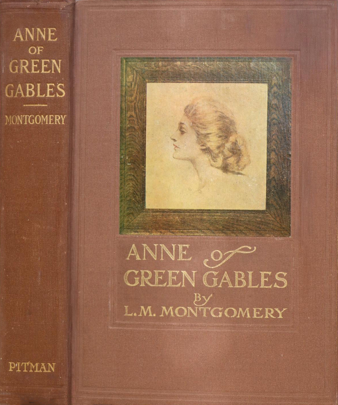 Anne of Green Gables by Lucy Maud Montgomery
