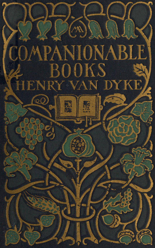 Companionable Books by Henry van Dyke