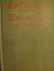 Exterior to the Evidence by JS Fletcher