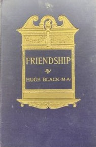 Friendship by Hugh Black