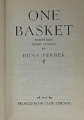 One Basket by Edna Ferber