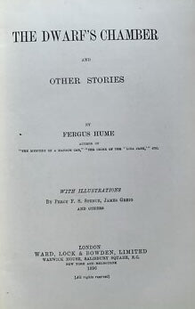 The Dwarf's Chamber and Other Stories by Fergus Hume