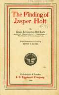 The Finding of Jasper Holt by Grace Livingston Hill