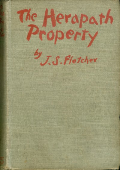 The Herapath Property by JS Fletcher