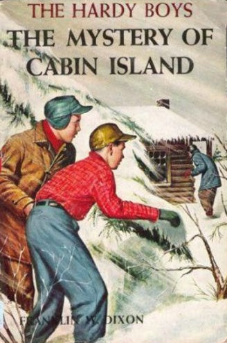 The Mystery of Cabin Island